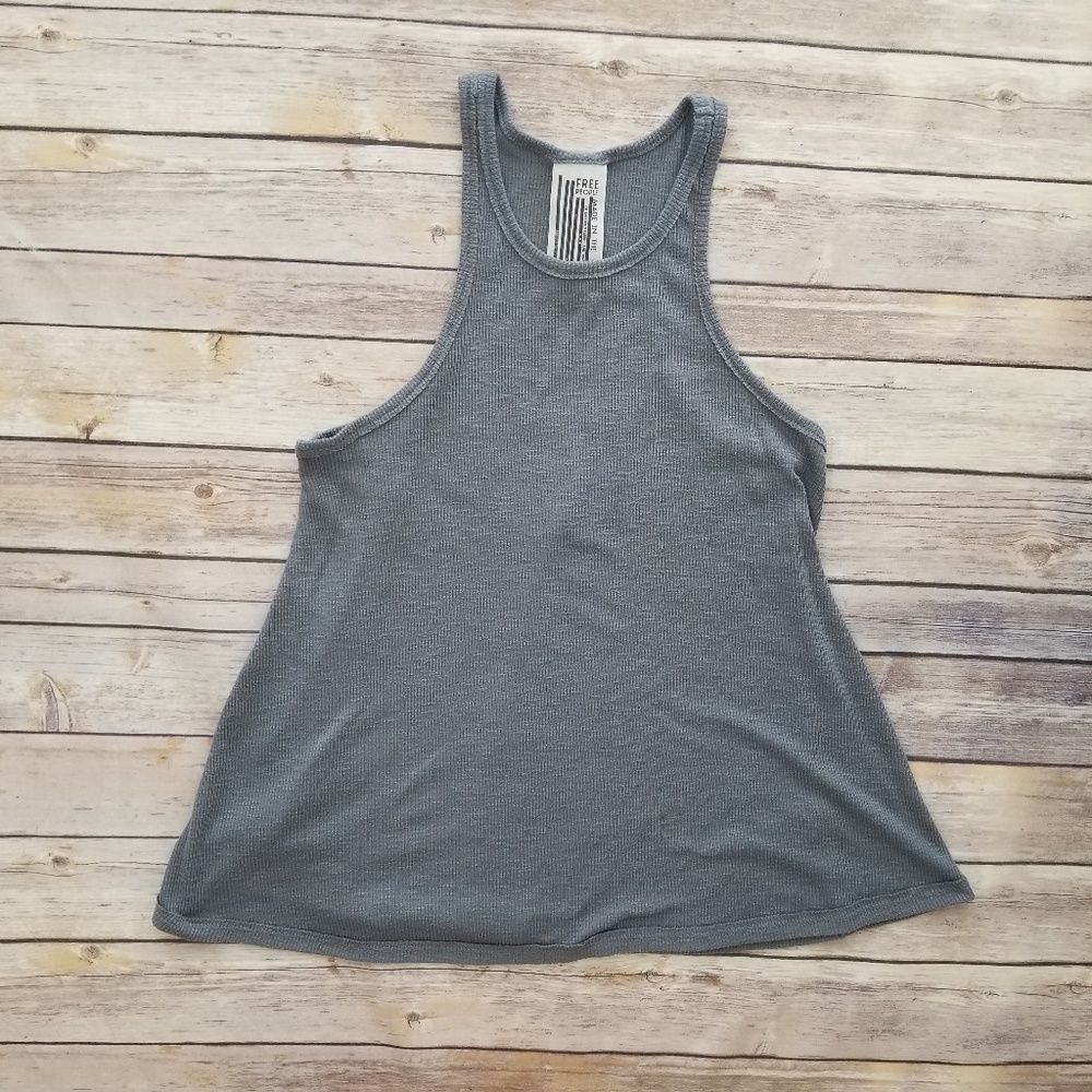 Free People High Neck Muscle Tank  | S